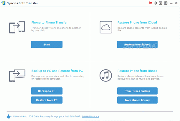 SynciOS Data Transfer