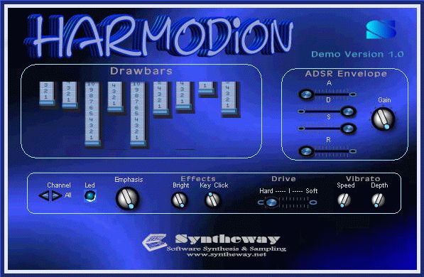 Syntheway Harmodion VSTi