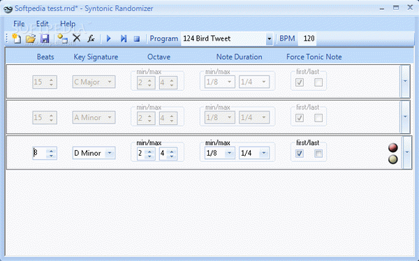 Syntonic Randomizer