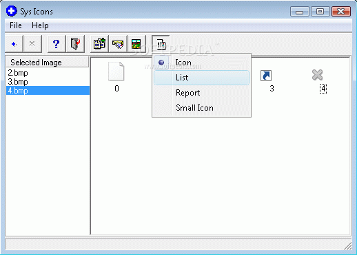 Sys Icons