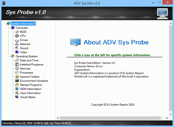 Sys Probe