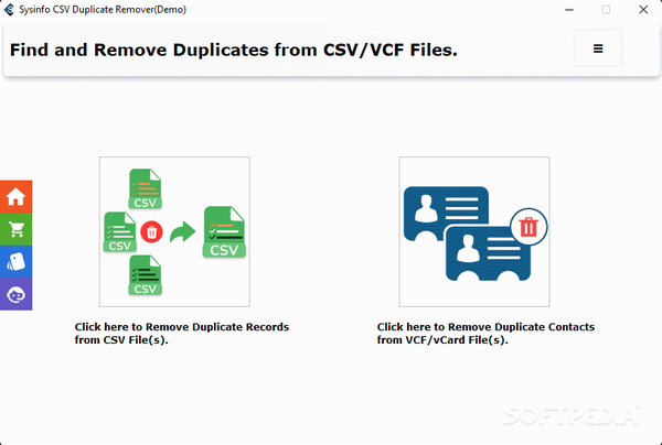 SysInfoTools CSV Duplicate Remover