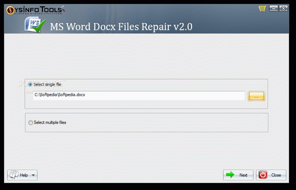 SysInfoTools MS Word Docx Files Repair