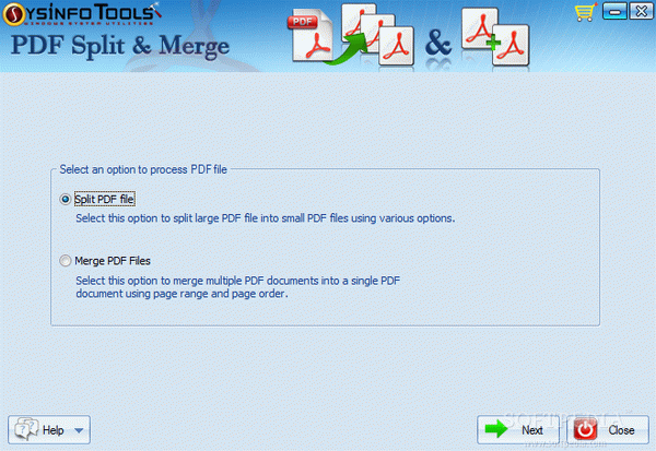 SysInfoTools PDF Split and Merge