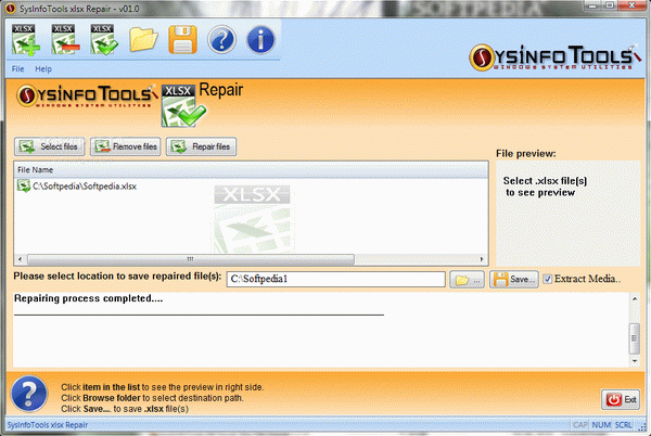 SysInfoTools Xlsx Repair