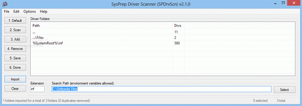 SysPrep Driver Scanner