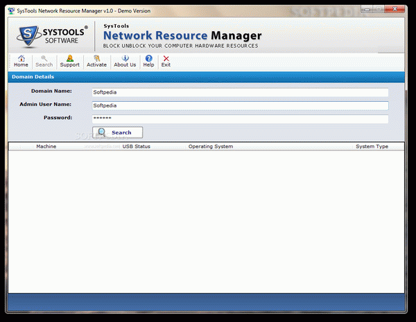 SysTools Network Resource Manager [DISCOUNT: 15% OFF!]