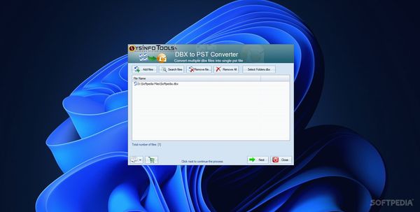 SysInfoTools DBX to PST Converter