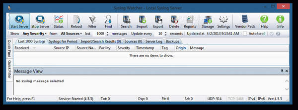 Syslog Watcher