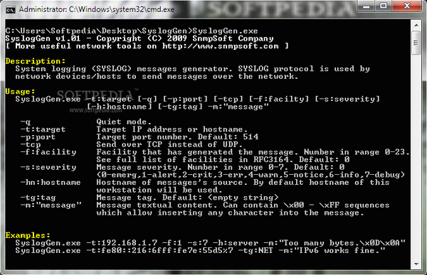 SyslogGen