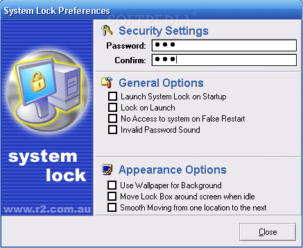 System Lock