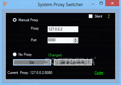 System Proxy Switcher