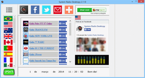 System Radio Desktopy