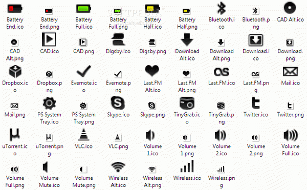 System Tray Icons v2