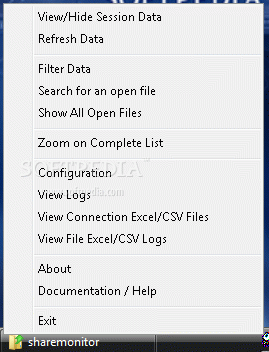 System Tray Share Monitor