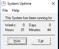 System Uptime