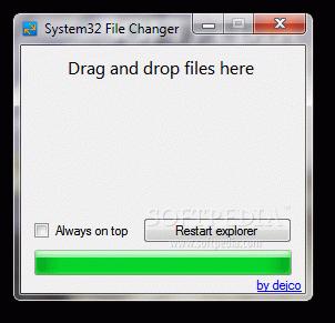 System32 File Changer