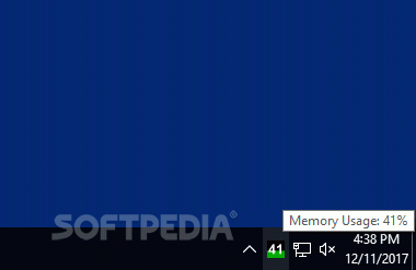 Systray Memory Display