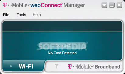 T-Mobile webConnect Manager