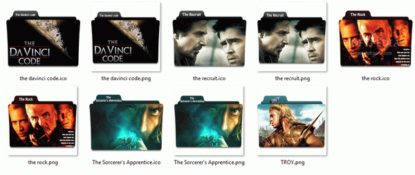 T movie icon pack_1