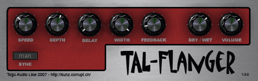 TAL-Flanger