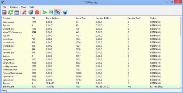 TCP Monitor