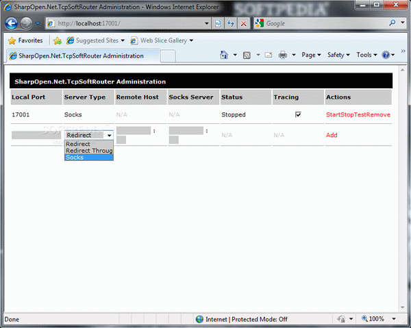 TCP Soft Router