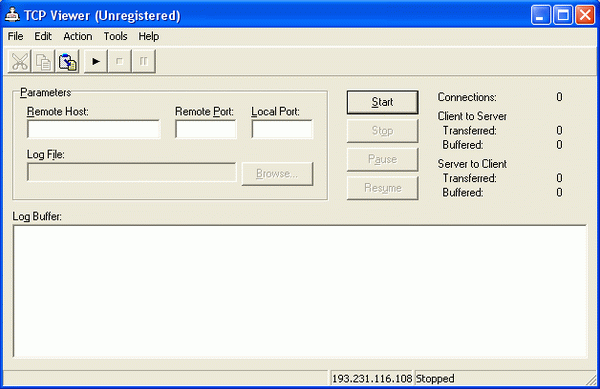 TCP Viewer