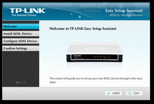 TD-8840T Easy Setup Assistant