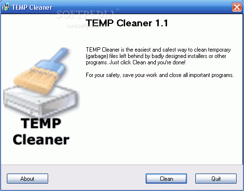 TEMP Cleaner