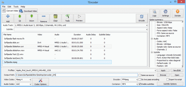 TEncoder Portable