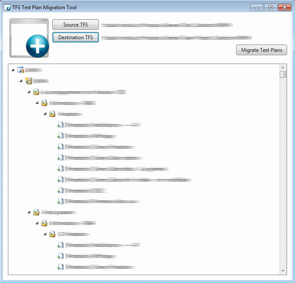 TFS Test Plan Migration Tool