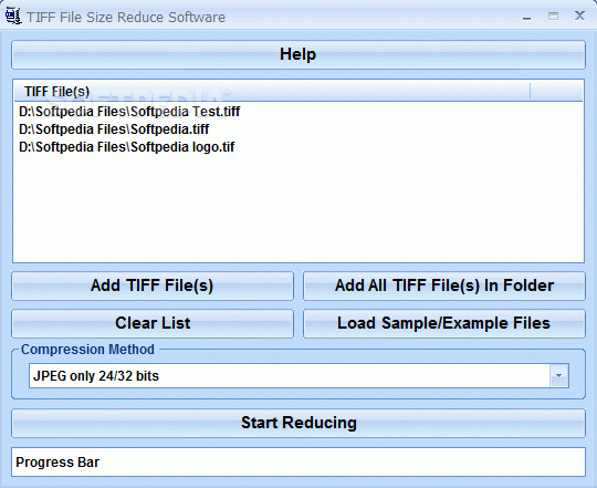 TIFF File Size Reduce Software