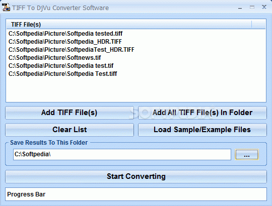 TIFF To DjVu Converter Software