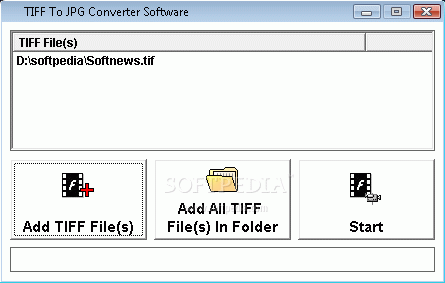 TIFF To JPG Converter Software