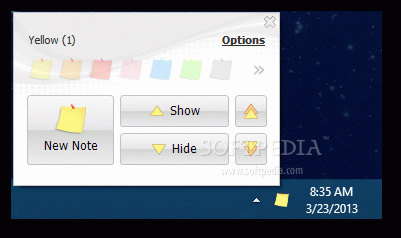 TK8 Sticky Notes (formerly TK8 EasyNote)