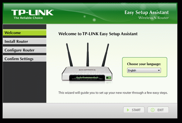 TL-WR841ND Easy Setup Assistant