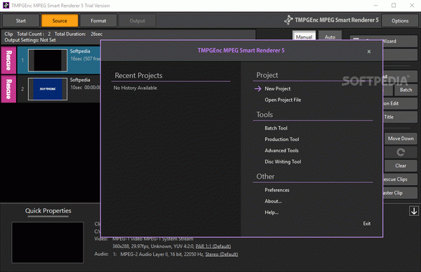 TMPGEnc MPEG Smart Renderer