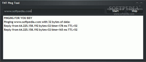 TNT Ping Tool