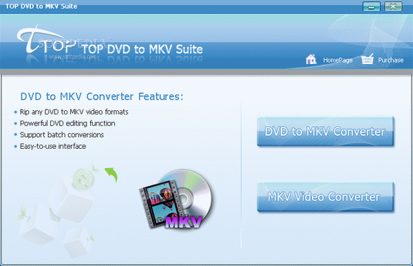 TOP DVD to MKV Suite