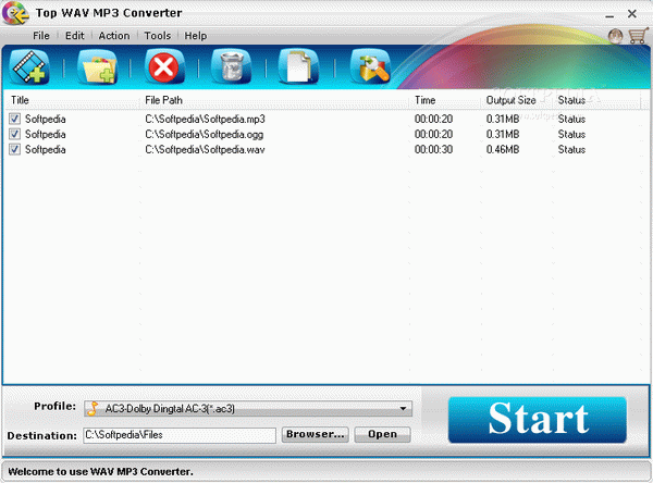 Top WAV MP3 Converter