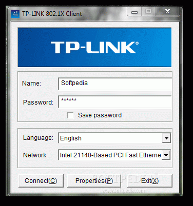 TP-LINK 802.1X Client