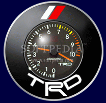 TRD Clock (Supra 10k RPM Clock)
