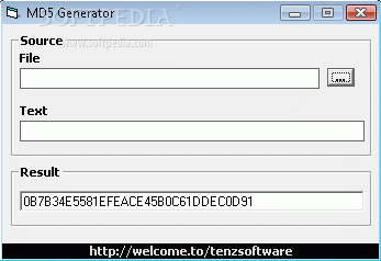 MD5 Generator