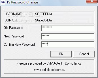 TS Password Change