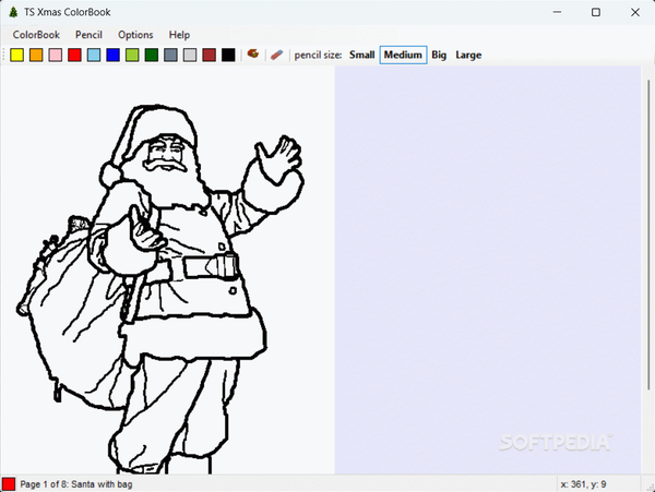 TS Xmas ColorBook