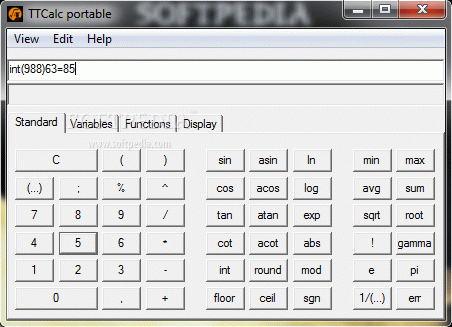 TTCalc Portable