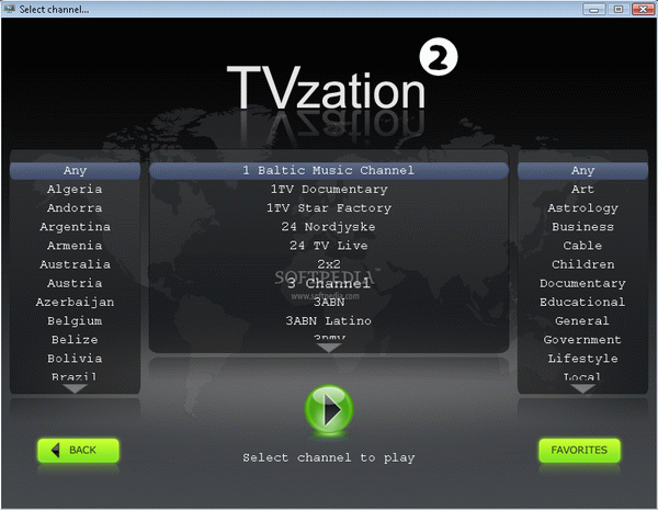 TVzation