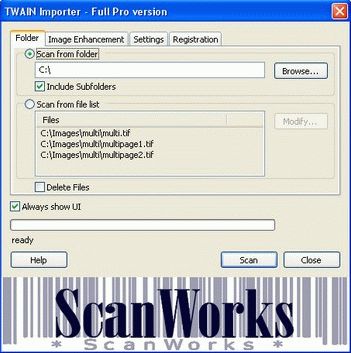 TWAIN Importer Pro