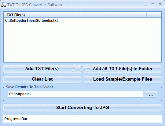 TXT To JPG Converter Software